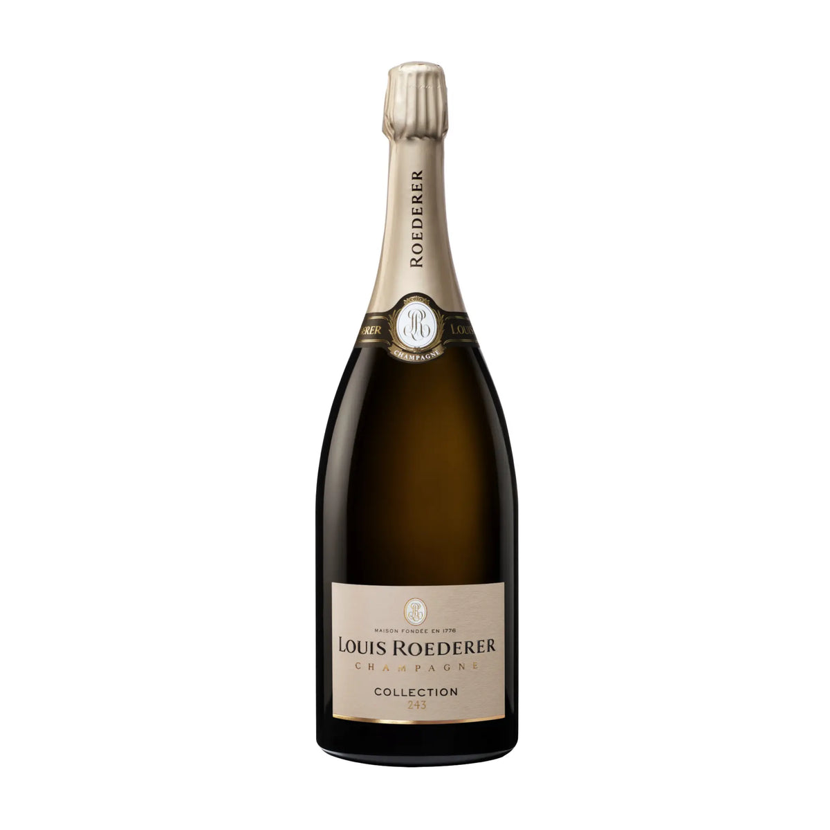 Champagne Louis Roederer-Champagner-Champagner-Frankreich-Champagne-Roederer Collection 243 1.5L-WINECOM