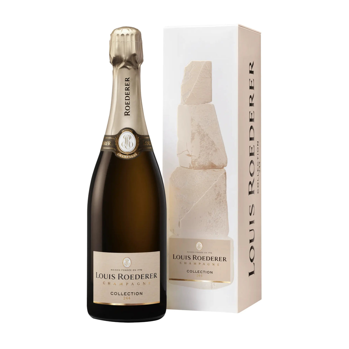 Champagne Louis Roederer-Champagner-Champagner-Frankreich-Champagne-Roederer Collection 244 GP-WINECOM