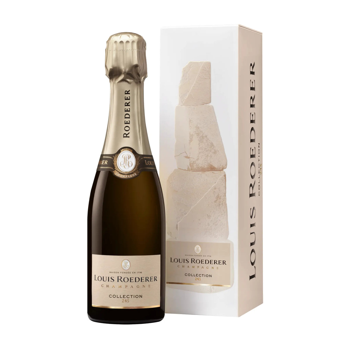 Champagne Louis Roederer-Champagner-Champagner-Frankreich-Champagne-Roederer Collection 245 GP 0.375L-WINECOM