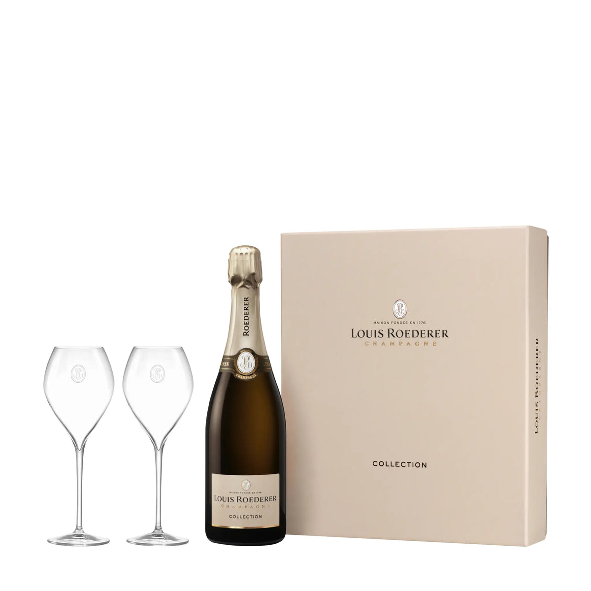 Champagne Louis Roederer-Champagner-Champagner-Frankreich-Champagne-Roederer Genuss zu Zweit Collection-WINECOM