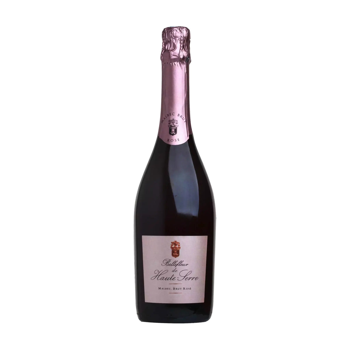 Châtau de Haute-Serre-Schaumwein-Schaumwein-Frankreich-Bordeaux-Bellefleur de Haute-Serre brut rosé-WINECOM