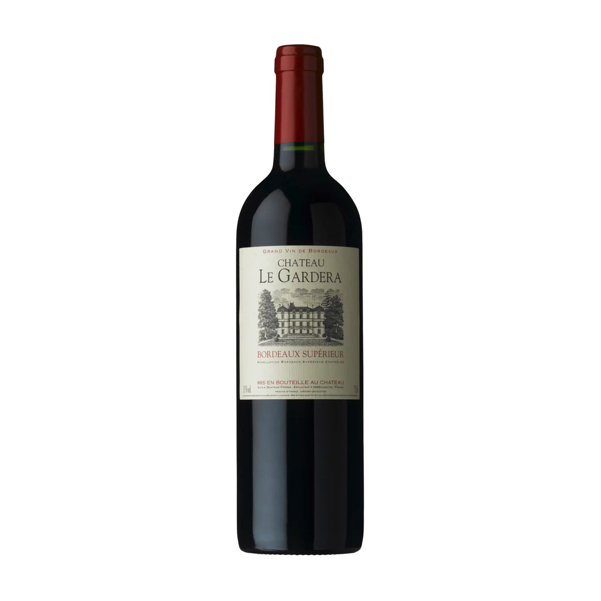 Château Le Gardera-Rotwein-Cuvée-Frankreich-Bordeaux-2020 Château Le Gardera-WINECOM