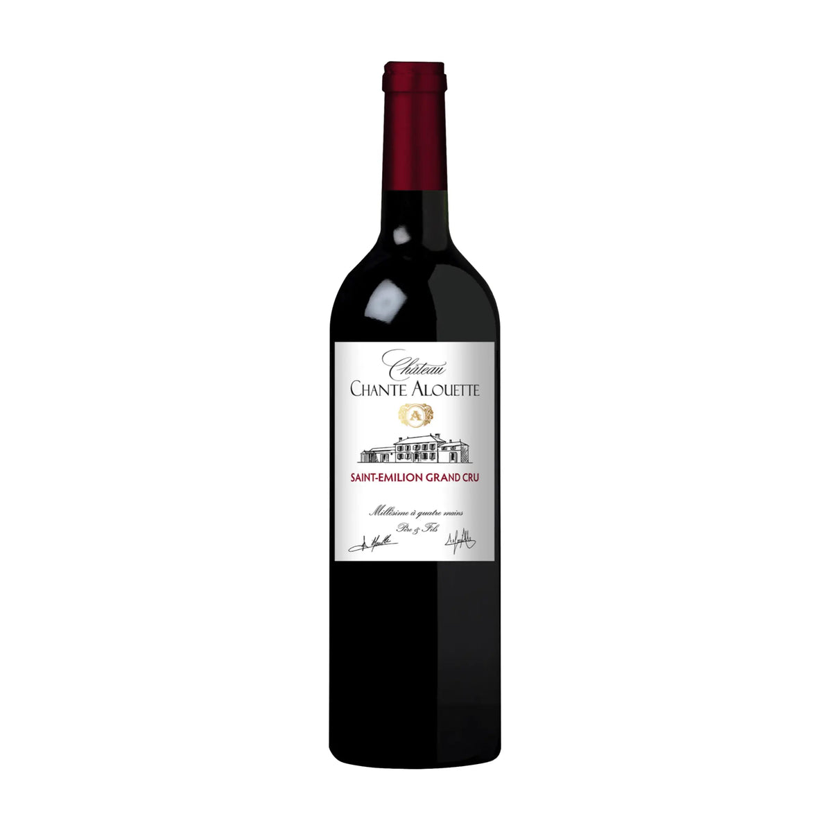 Château Chante Alouette-Rotwein-Cuvée-Frankreich-Bordeaux-2020 Château Chante Alouette-WINECOM