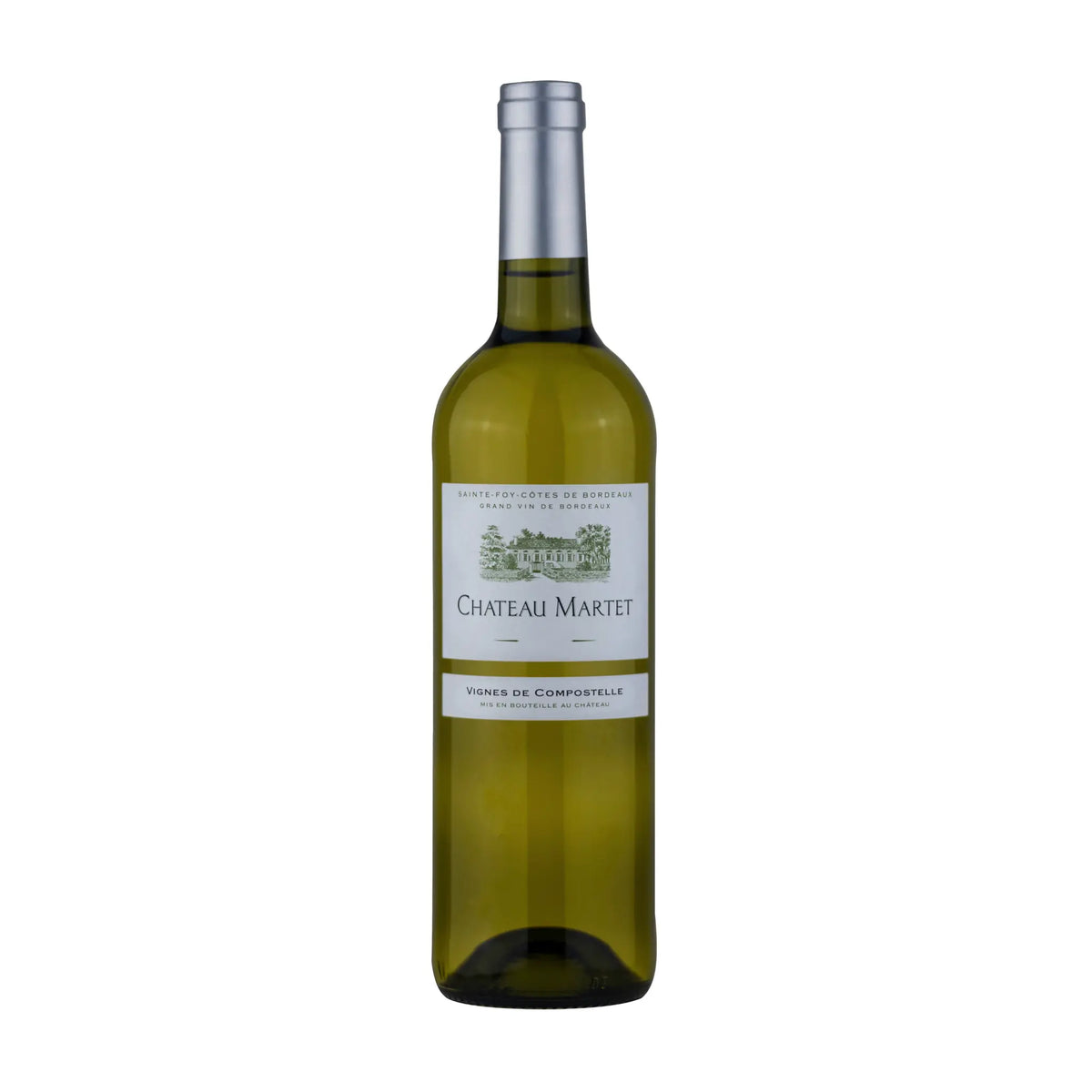 Château Martet-Weißwein-Cuvée Weißwein-Frankreich-Bordeaux-2020 Château Martet Vignes de Compostelle Blanc-WINECOM