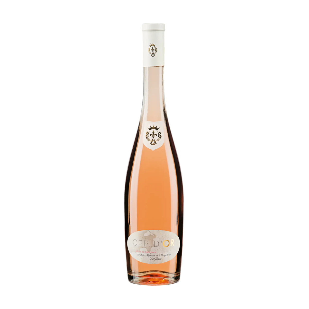 Les Maîtres Vignerons de St. Tropez-Rosé-Rosé-Frankreich-Provence-2023 Côtes de Provence Cep d'Or Rosé-WINECOM