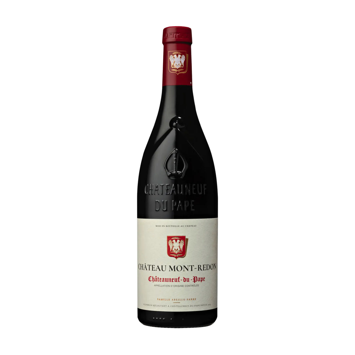 Château Mont-Redon-Rotwein-Cuvée-Frankreich-Rhône-2020 Châteauneuf du Pape Rouge-WINECOM