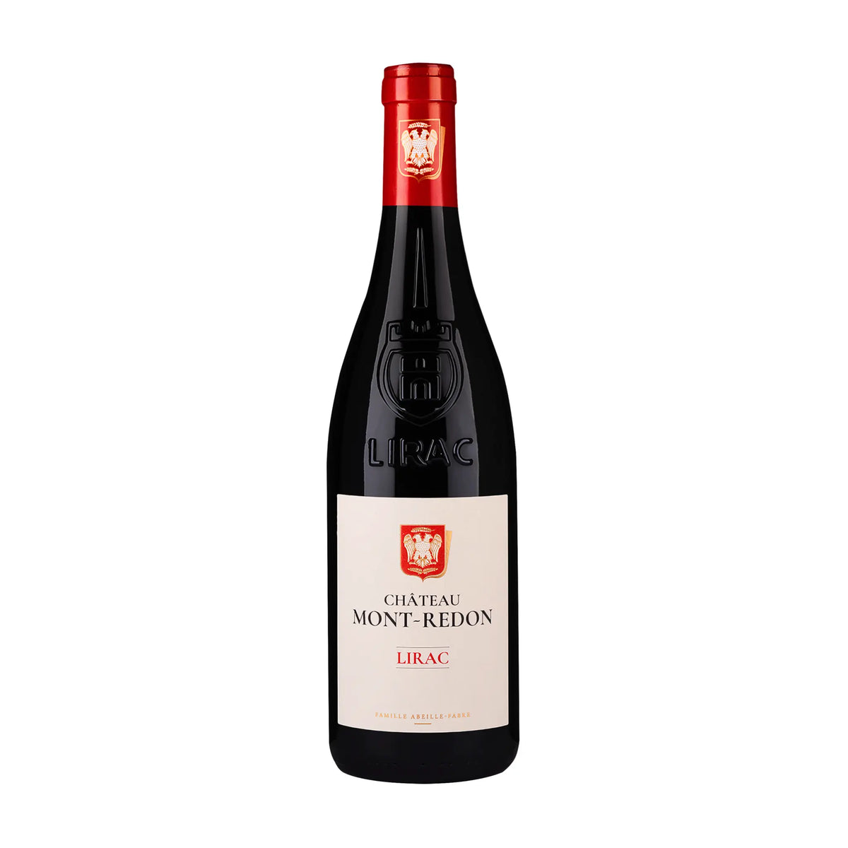 Château Mont-Redon-Rotwein-Cuvée-Frankreich-Rhône-2021 Lirac Rouge-WINECOM