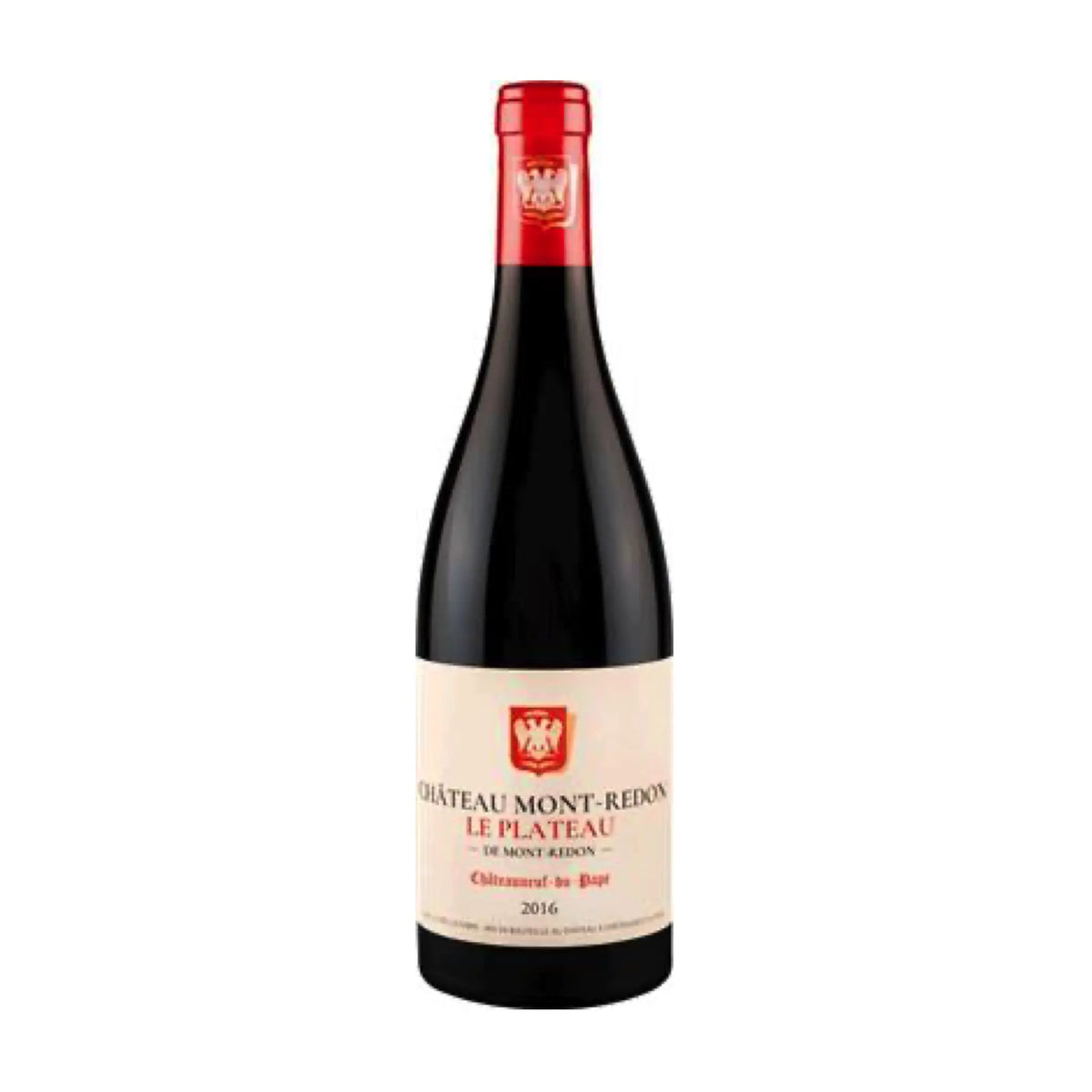 Château Mont-Redon-Rotwein-Cuvée-Frankreich-Rhône-2016 Châteauneuf du Pape Rouge Le Plateau-WINECOM