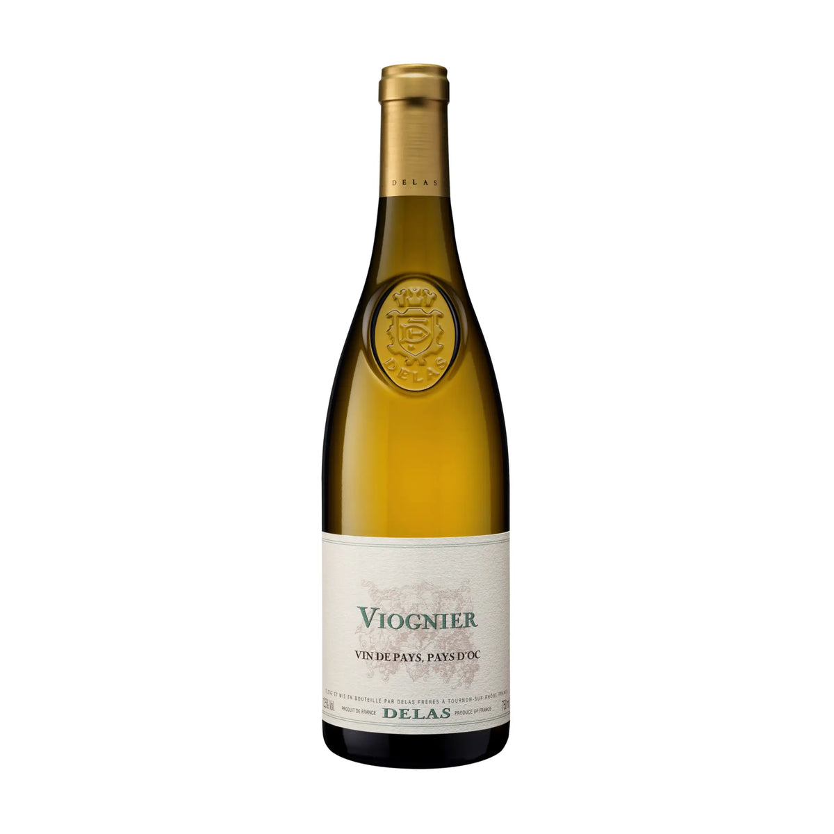 Delas Frères-Weißwein-Viognier-Frankreich-Rhône-2023 Viognier-WINECOM