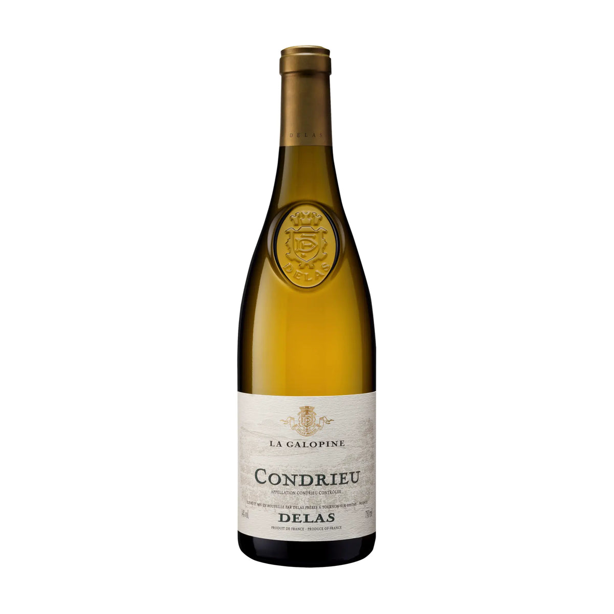 Delas Frères-Weißwein-Viognier-Frankreich-Rhône-2022 Condrieu La Galopine-WINECOM