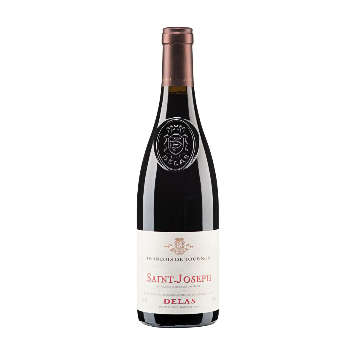 Delas Frères-Rotwein-Syrah-Frankreich-Rhône-2021 Saint-Joseph François de Tournon-WINECOM