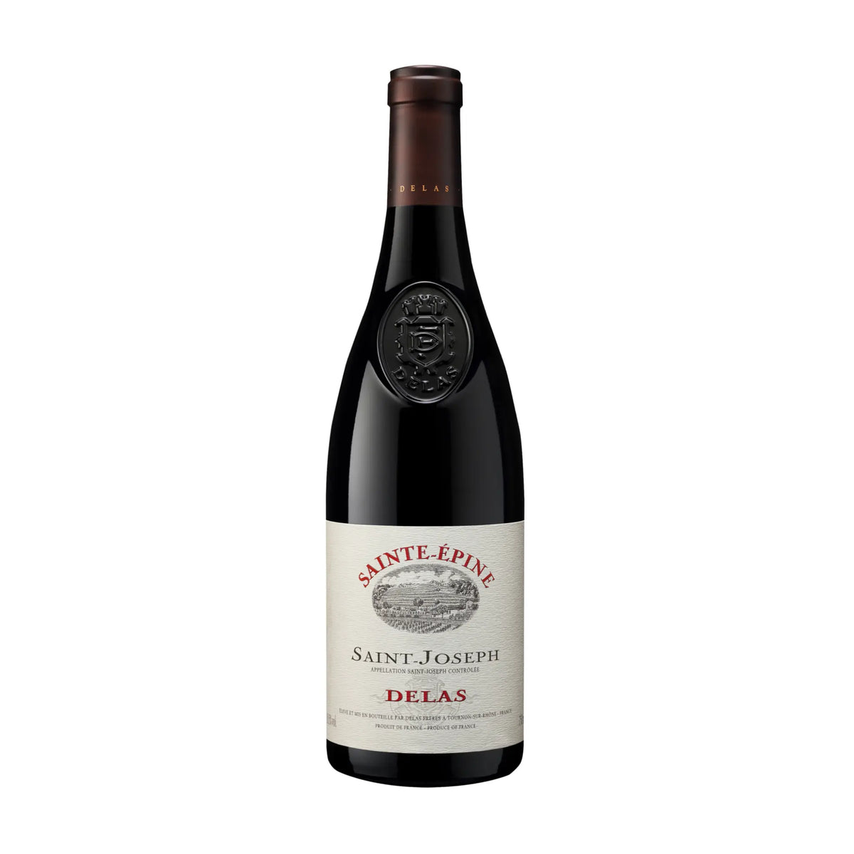 Delas Frères-Rotwein-Syrah-Frankreich-Rhône-2022 Saint-Joseph Cru Sainte-Epine-WINECOM