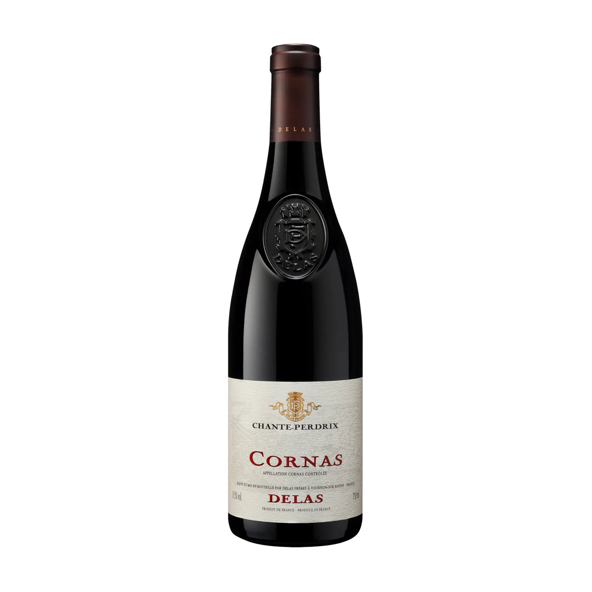 Delas Frères-Rotwein-Syrah-Frankreich-Rhône-2020 Cornas Chante-Perdrix-WINECOM