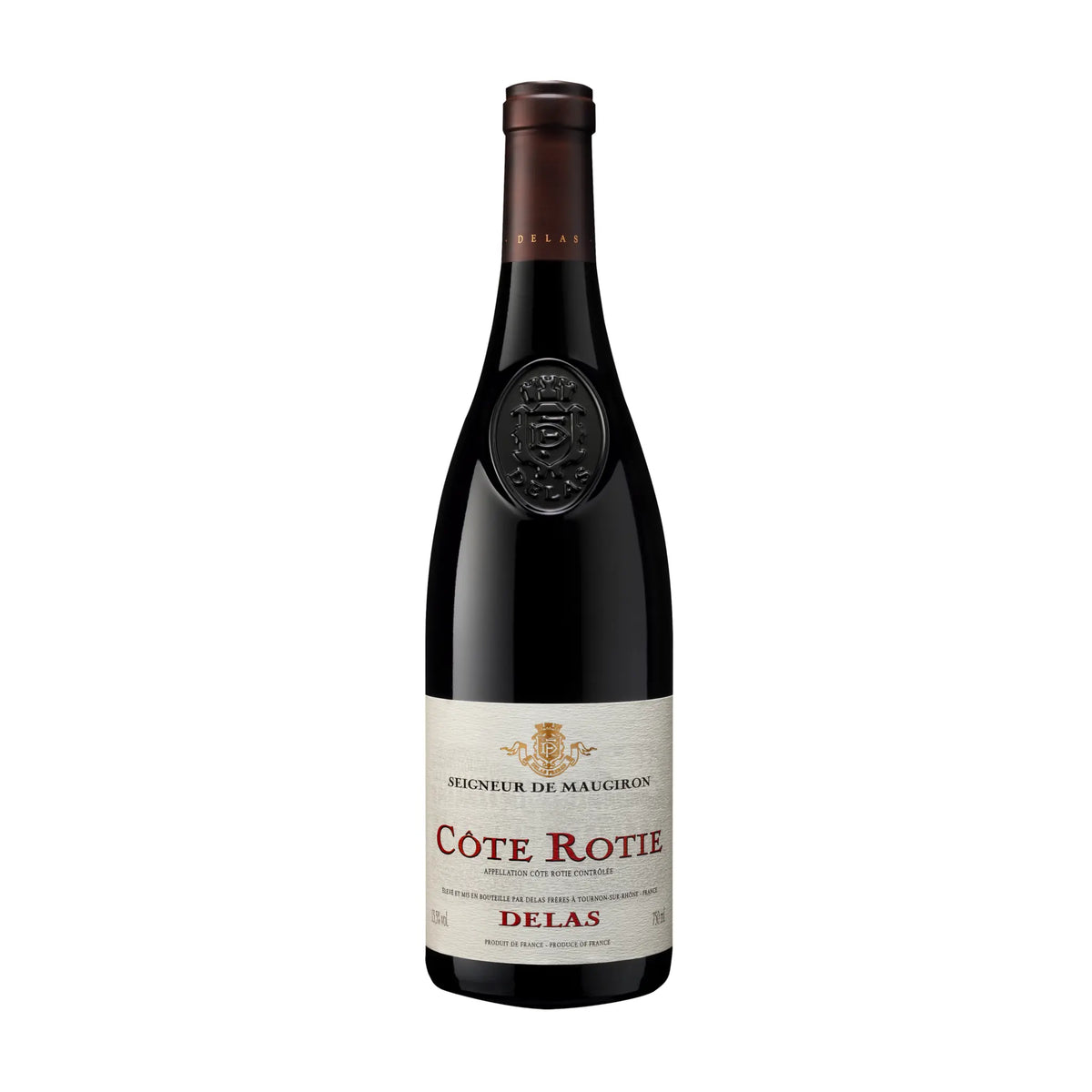 Delas Frères-Rotwein-Syrah-Frankreich-Rhône-2020 Côte-Rotie Seigneur de Maugiron-WINECOM