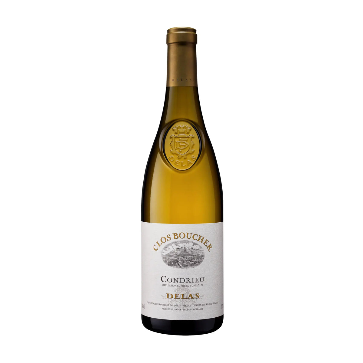 Delas Frères-Weißwein-Viognier-Frankreich-Rhône-2021 Condrieu Cru Clos Boucher-WINECOM