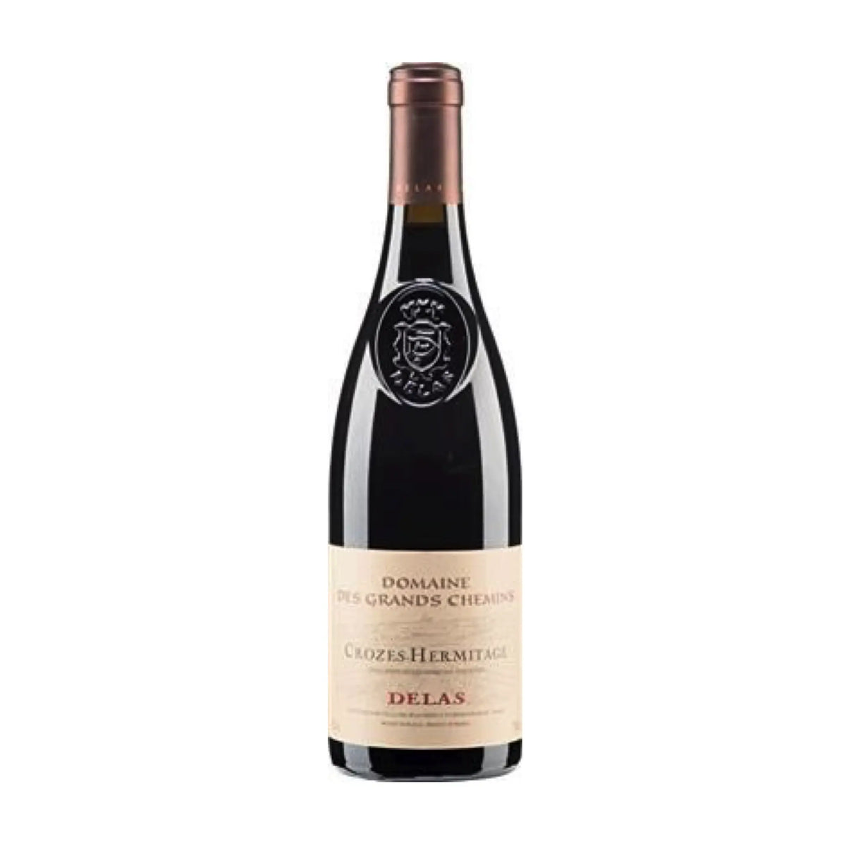 Delas Frères-Rotwein-Syrah-Frankreich-Rhône-2020 Crozes-Hermitage Domaine des Grands Chemins 1.5L-WINECOM