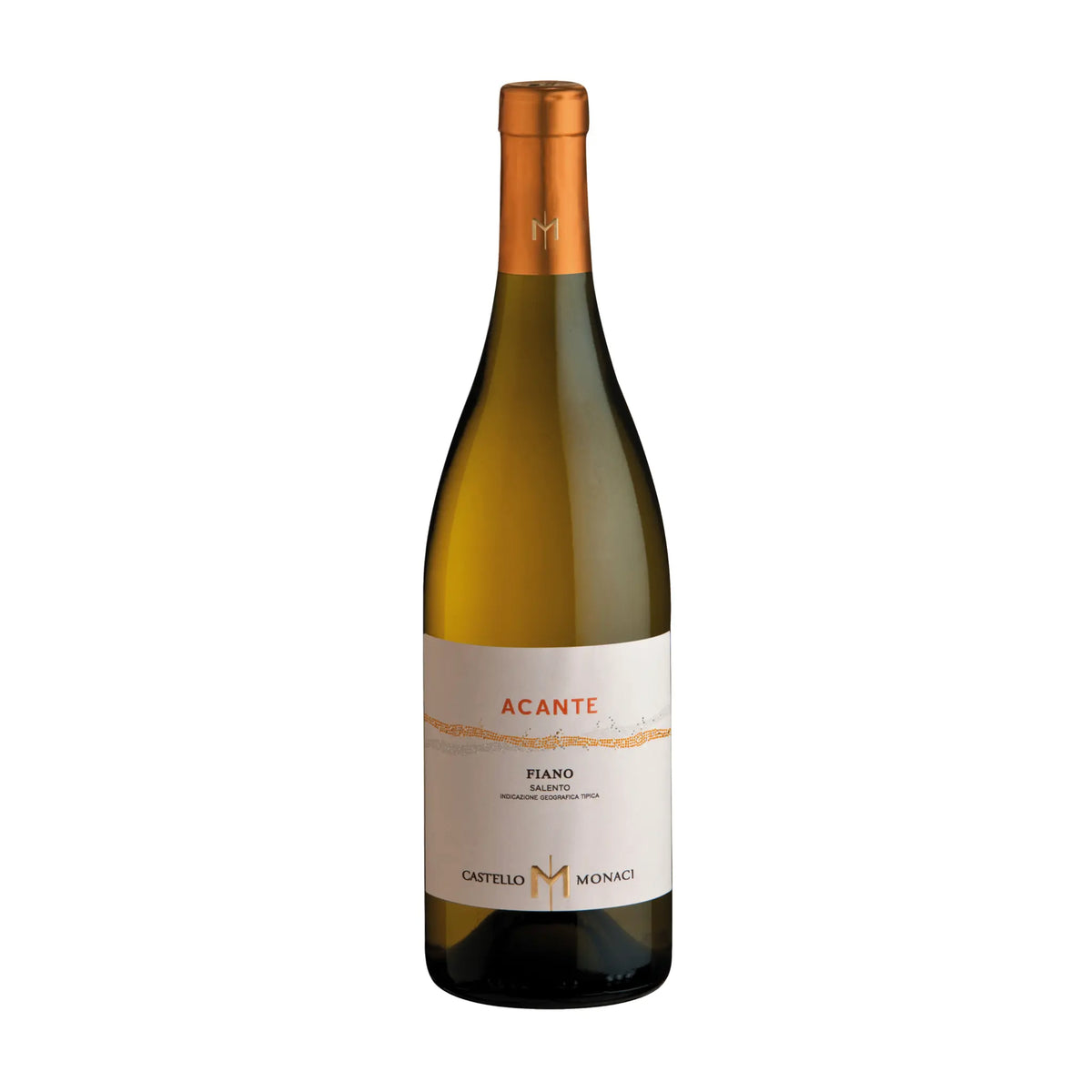 Castello Monaci-Weißwein-Fiano-Italien-Apulien-2023 Acante Fiano Salento-WINECOM