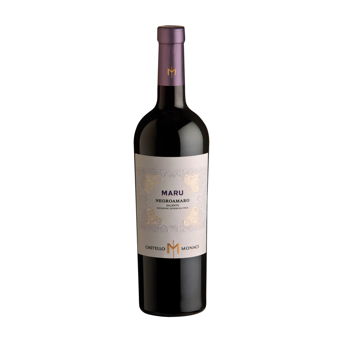 Castello Monaci-Rotwein-Negroamaro-Italien-Apulien-2021 Maru Negroamaro Salento-WINECOM