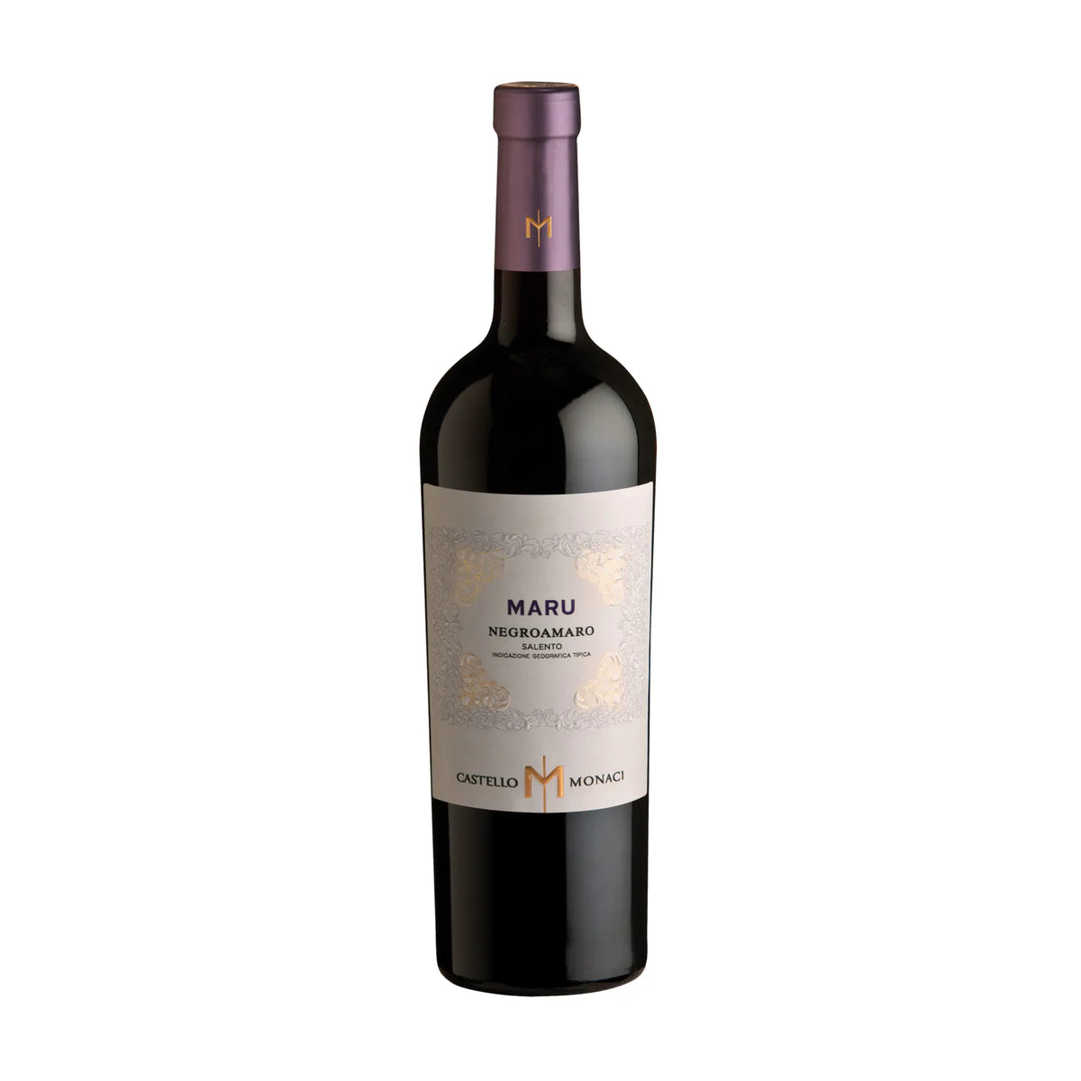 Castello Monaci-Rotwein-Negroamaro-Italien-Apulien-2022 Maru Negroamaro Salento-WINECOM