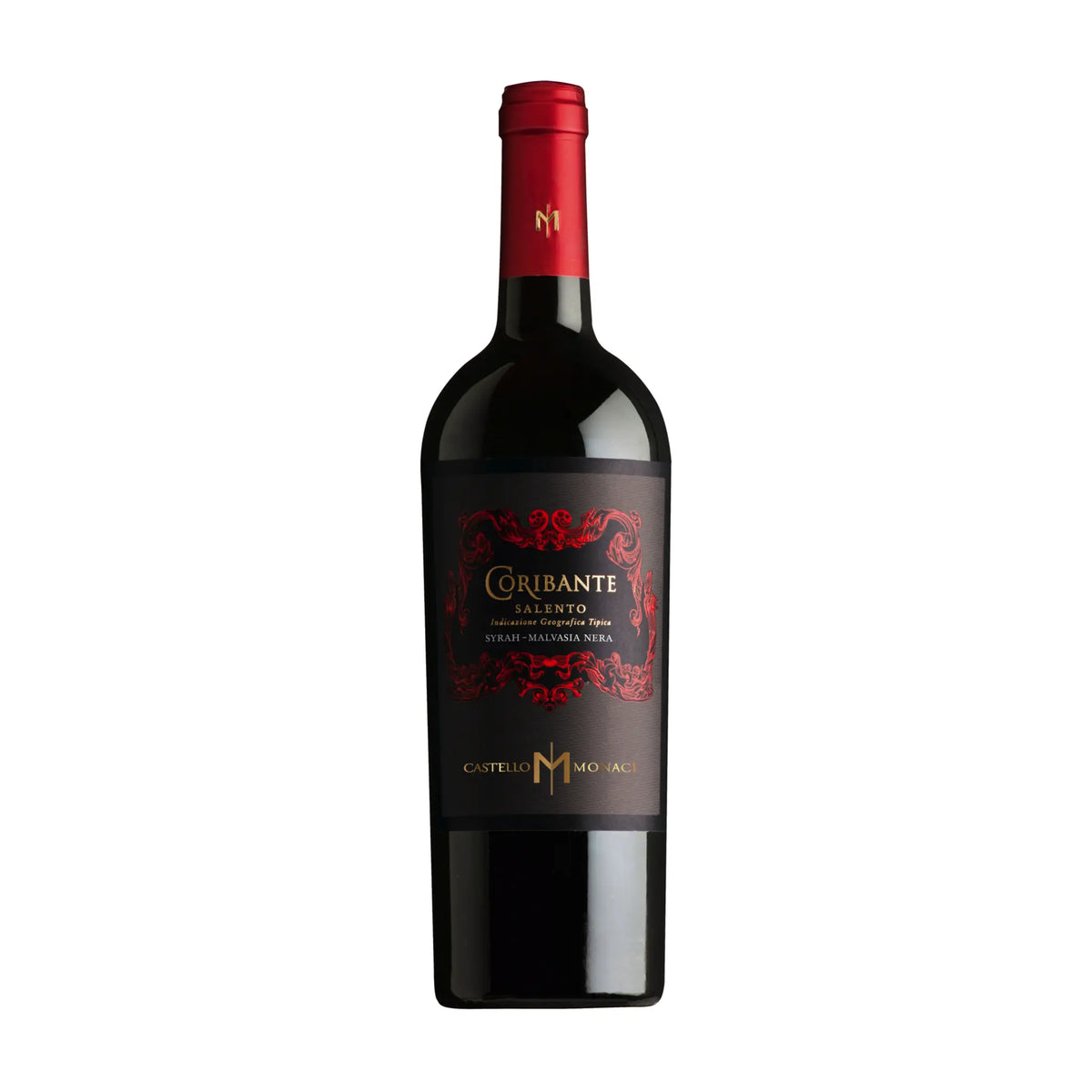 Castello Monaci-Rotwein-Cuvée-Italien-Apulien-2022 Coribante Rosso Salento-WINECOM