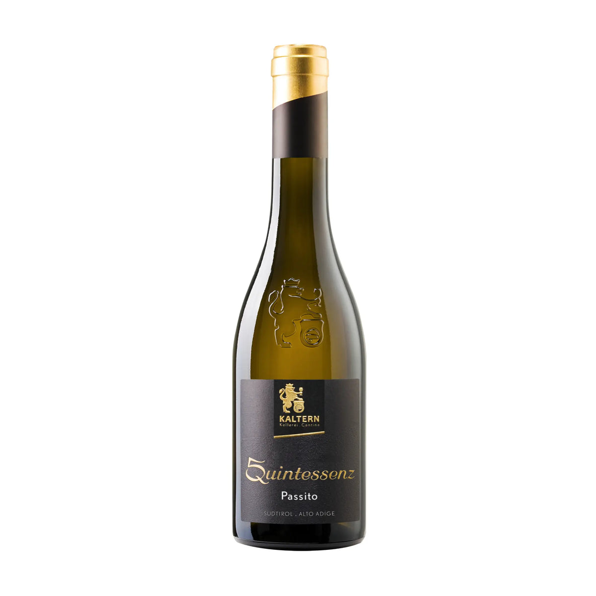 Kellerei Kaltern-Süßwein-Süßwein-Italien-Südtirol-2018 Quintessenz Passito Goldmuskateller Alto Adige 0.375L-WINECOM