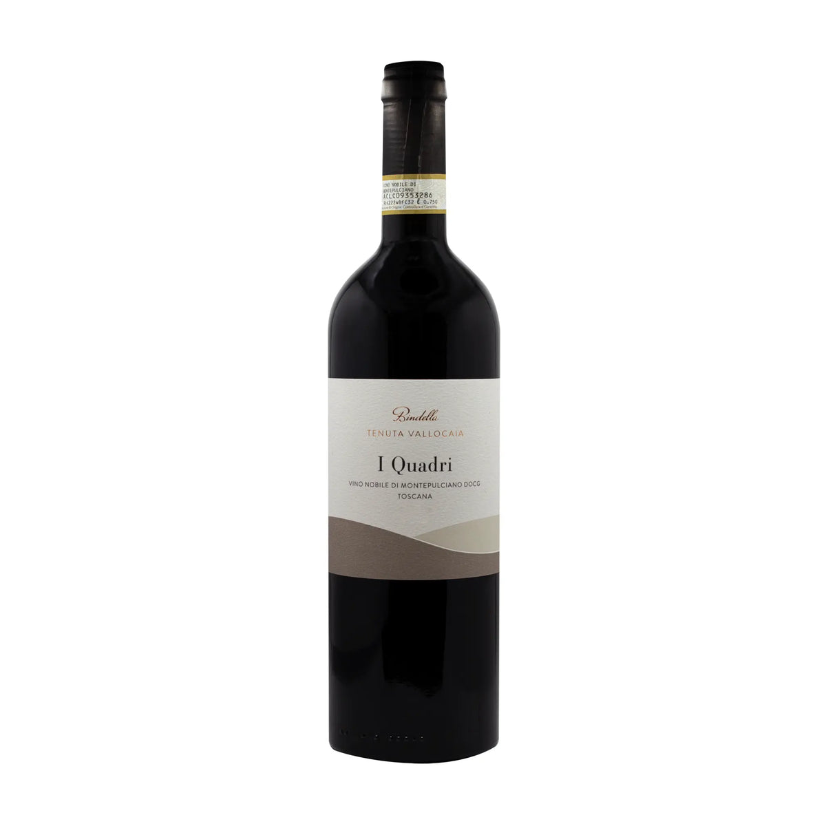 Tenuta Vallocaia-Rotwein-Sangiovese-Italien-Toskana-2019 I Quadri-WINECOM