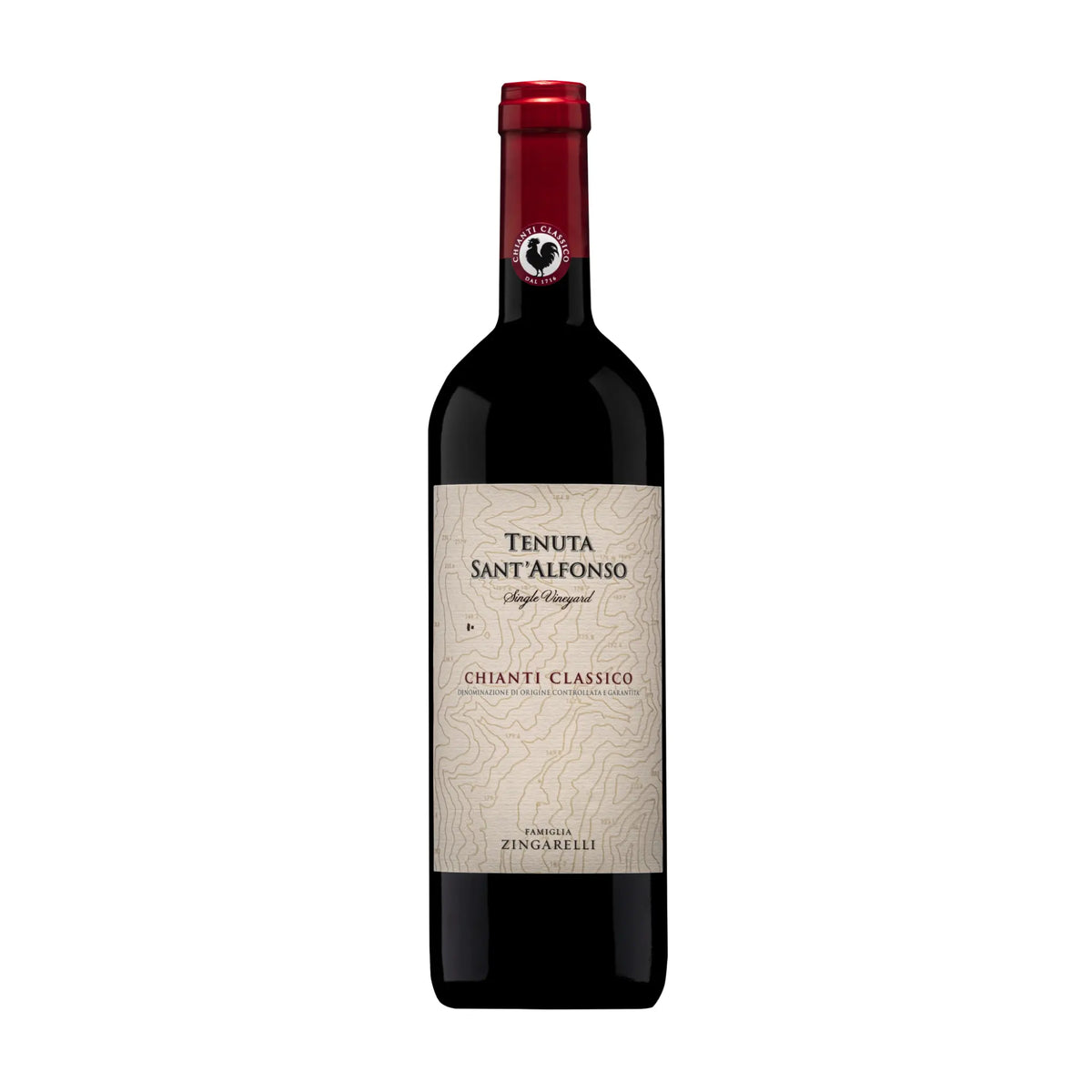 Rocca delle Macìe-Rotwein-Sangiovese-Italien-Toskana-2021 Tenuta Sant'Alfonso Chianti Classico-WINECOM