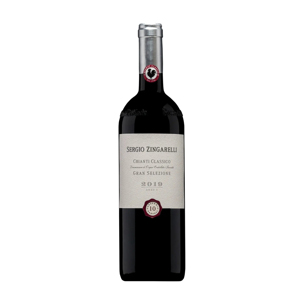 Rocca delle Macìe-Rotwein-Sangiovese-Italien-Toskana-2019 Sergio Zingarelli Chianti Classico Gran Selezione-WINECOM