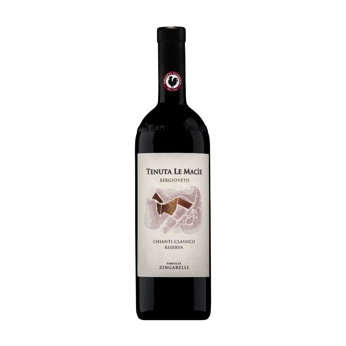 Rocca delle Macìe-Rotwein-Sangiovese-Italien-Toskana-2020 Sergioveto Chianti Classico Riserva-WINECOM