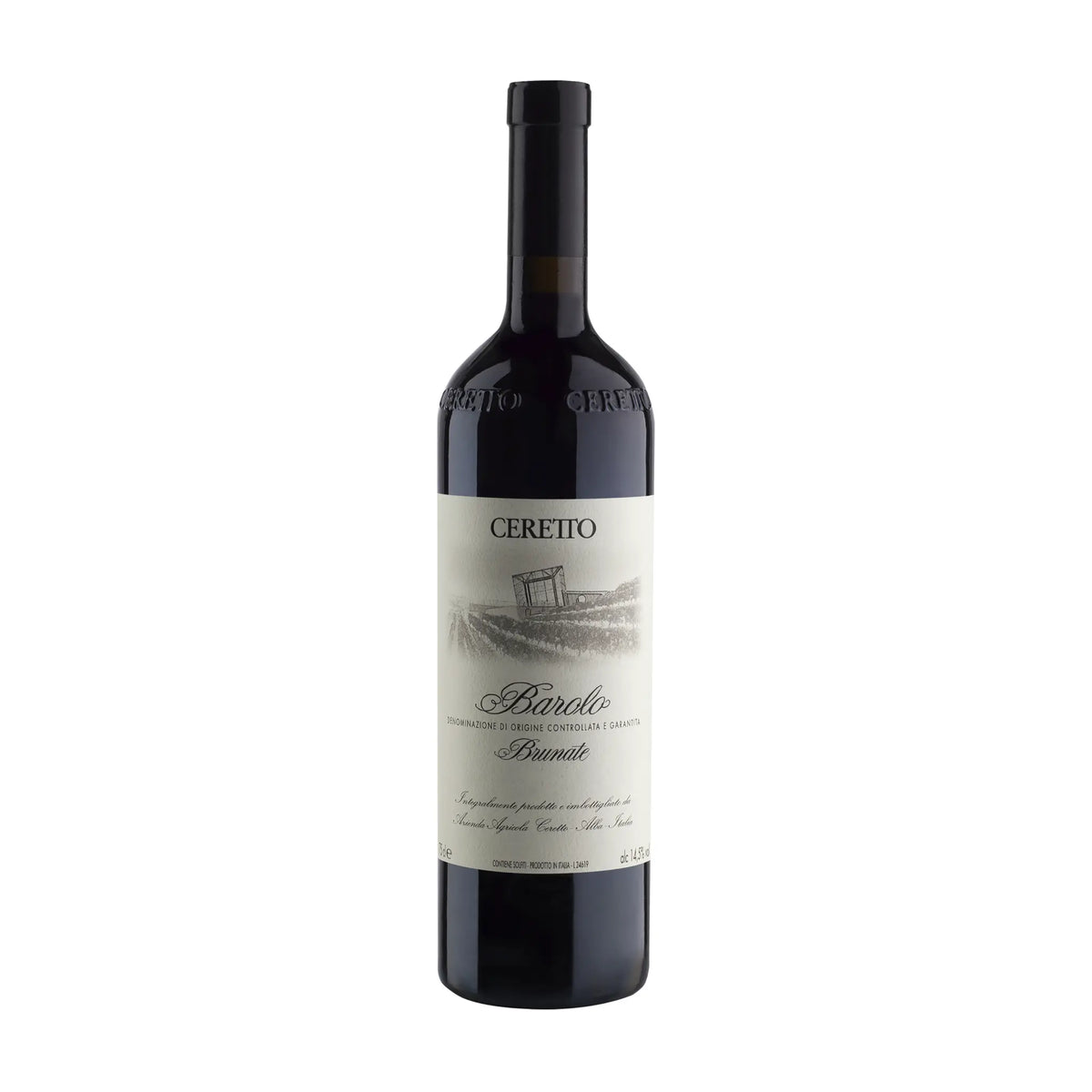 Ceretto-Rotwein-Nebbiolo-Italien-Piemont-2013 Barolo Brunate-WINECOM