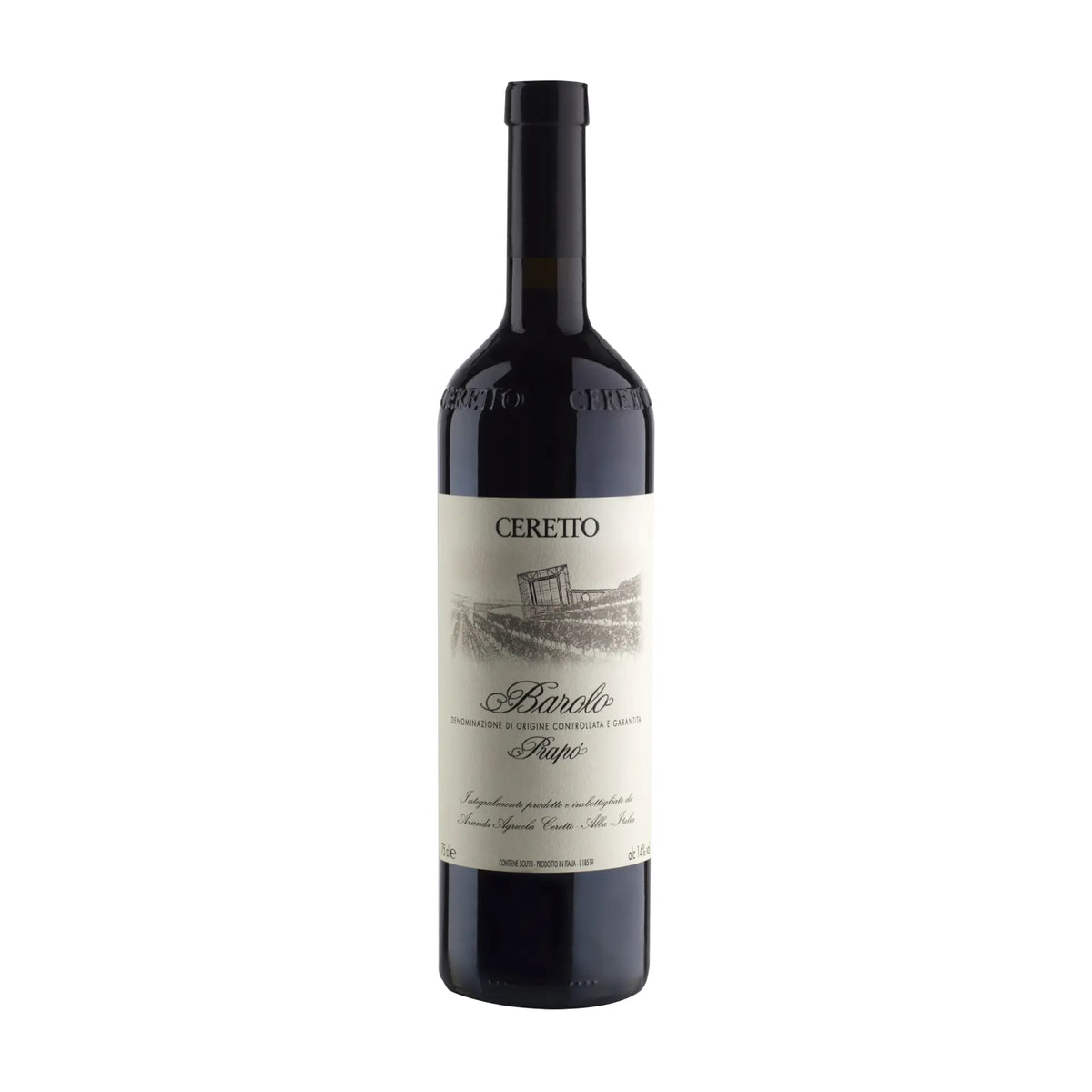 Ceretto-Rotwein-Nebbiolo-Italien-Piemont-2011 Barolo Prapò-WINECOM