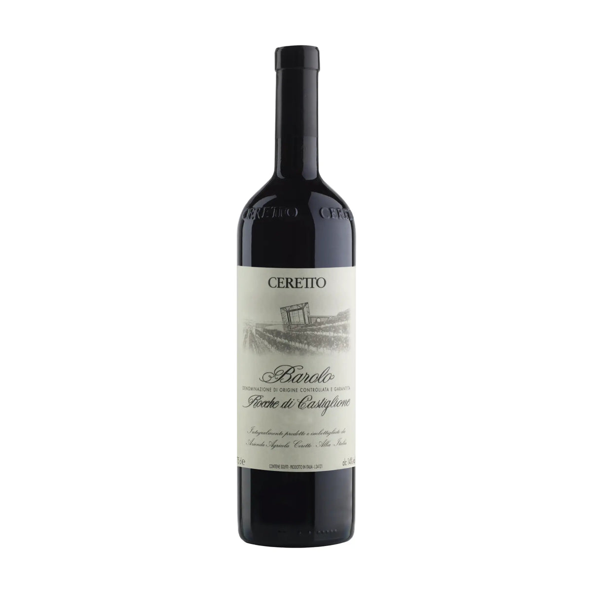 Ceretto-Rotwein-Nebbiolo-Italien-Piemont-2019 Barolo Rocce di Castiglione-WINECOM