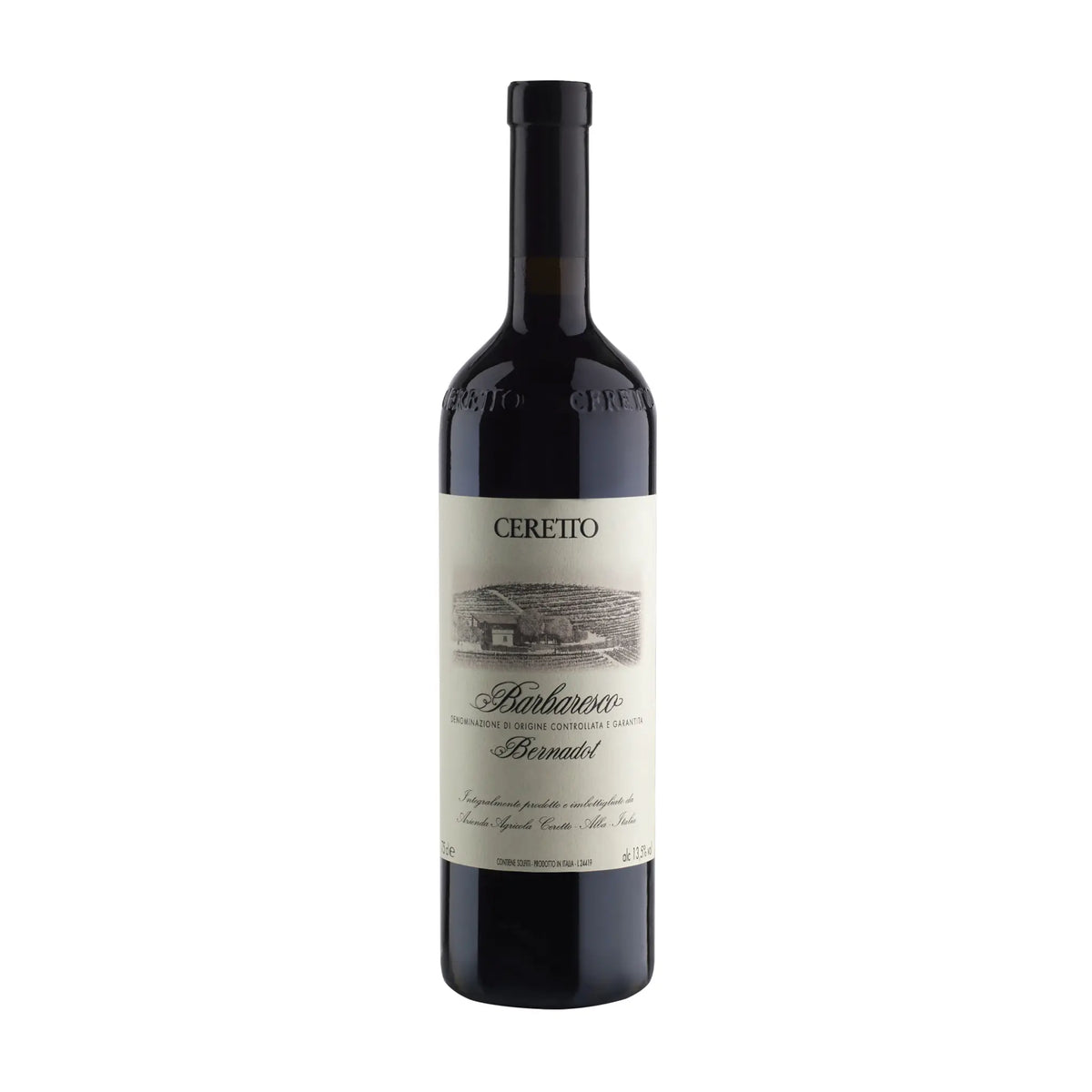 Ceretto-Rotwein-Nebbiolo-Italien-Piemont-2016 Barbaresco Bernadot-WINECOM