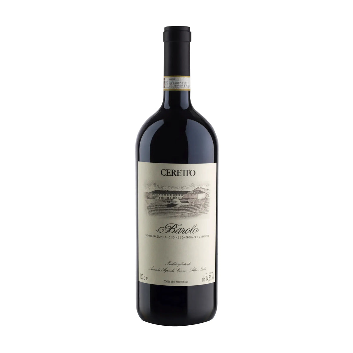 Ceretto-Rotwein-Nebbiolo-Italien-Piemont-2018 Barolo 1.5L-WINECOM