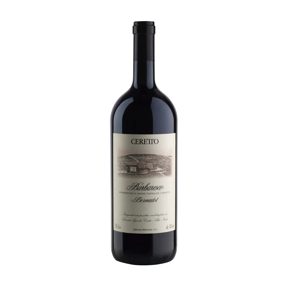 Ceretto-Rotwein-Nebbiolo-Italien-Piemont-2014 Barbaresco Bernadot 1.5L-WINECOM