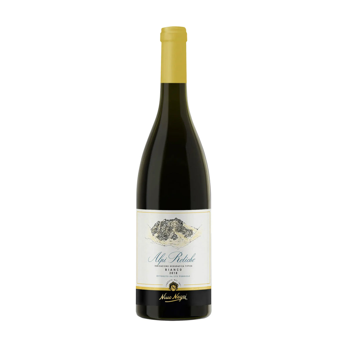 Nino Negri-Weißwein-Nebbiolo white-Italien-Lombardei-2023 Alpi Retiche Bianco-WINECOM