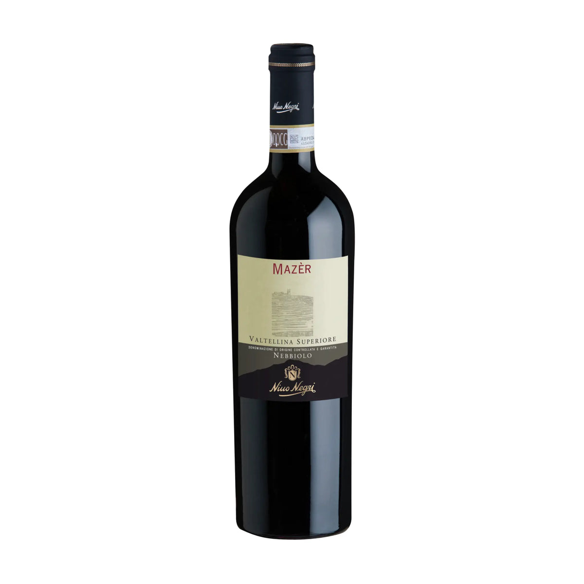 Nino Negri-Rotwein-Nebbiolo -Italien-Lombardei-2020 Mazèr Valtellina Superiore-WINECOM