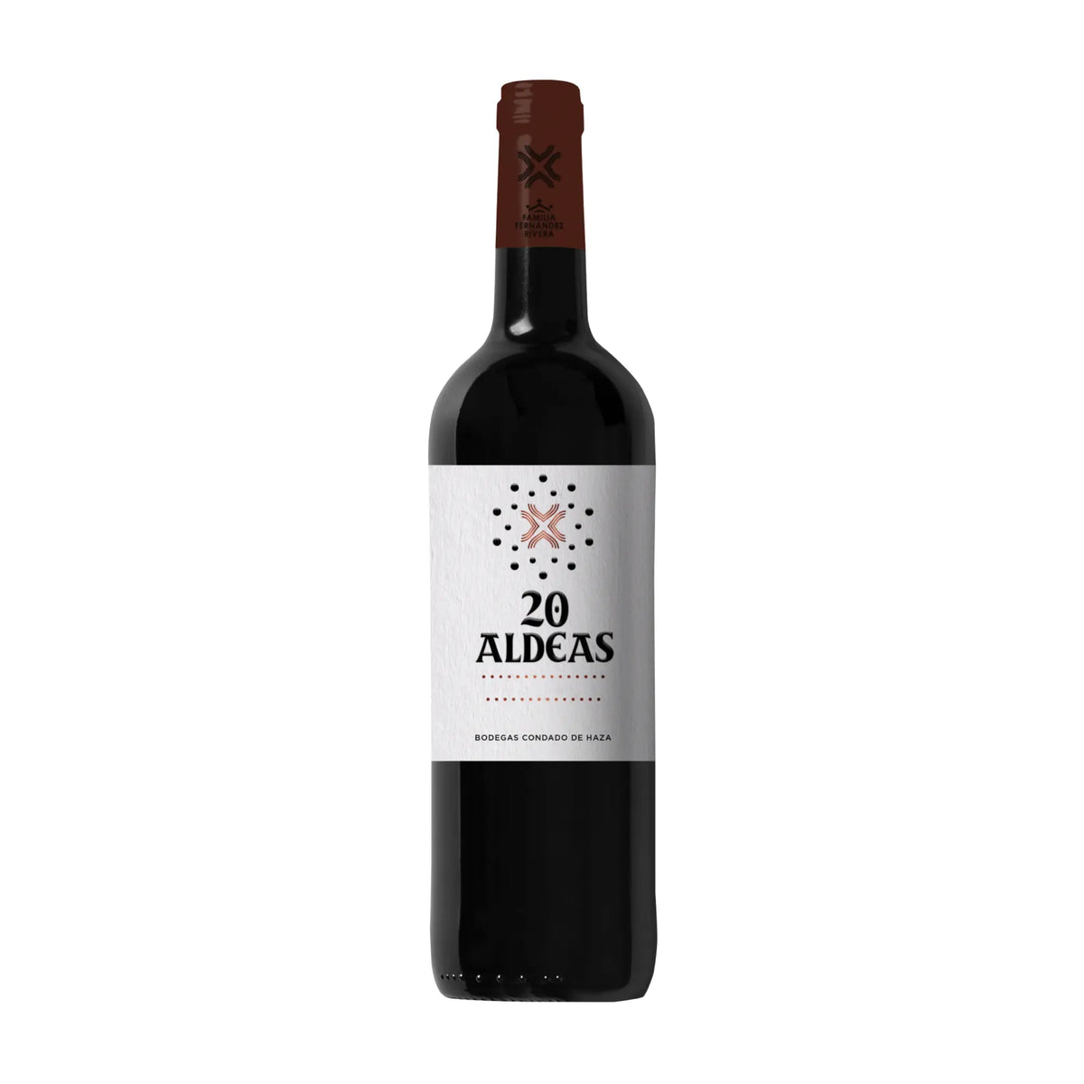 Familia Fernandez Rivera-Condado De Haza-Rotwein-Tempranillo-Spanien-Kastilien und Leon-2019 Condado de Haza 20 Aldeas-WINECOM