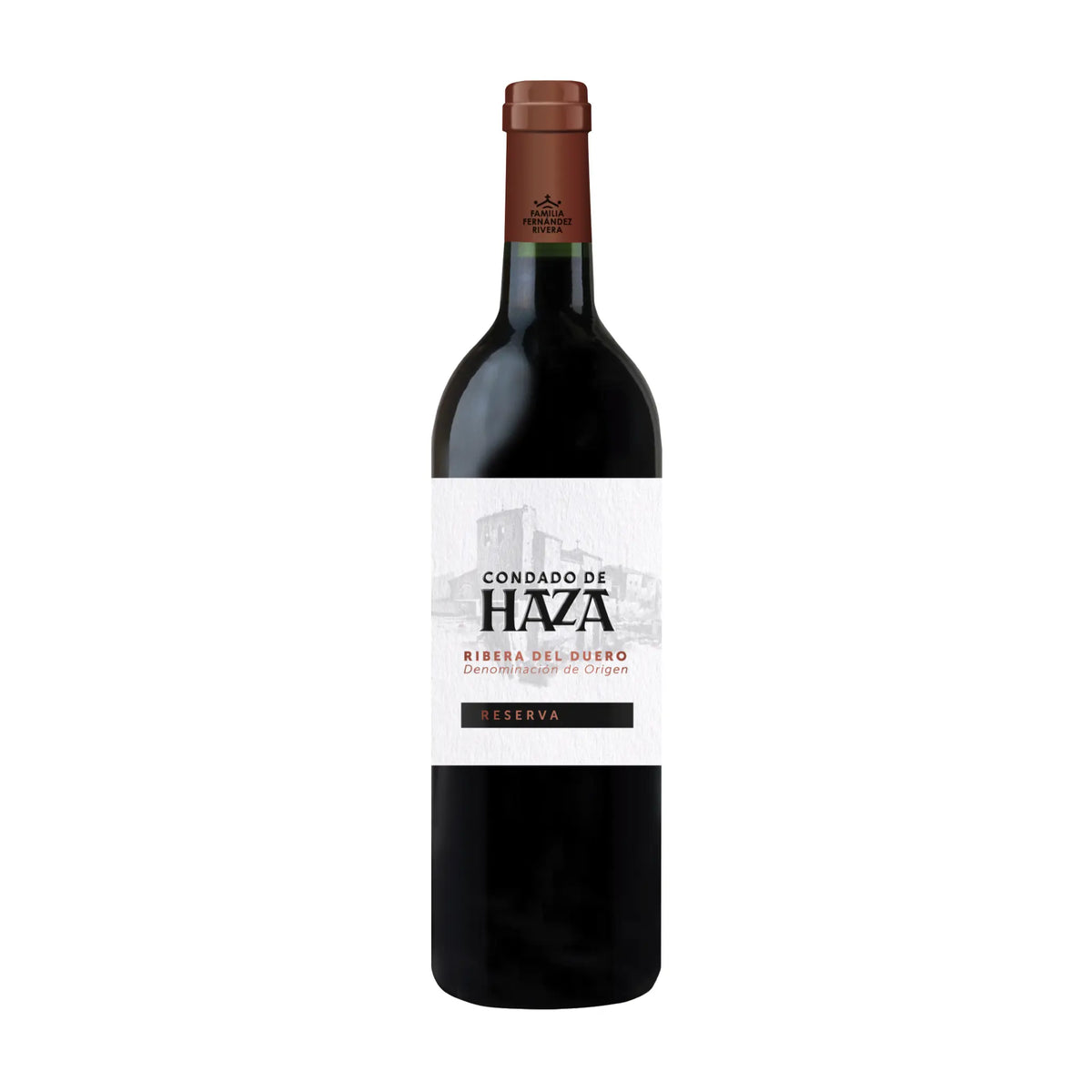 Familia Fernandez Rivera-Condado De Haza-Rotwein-Tempranillo-Spanien-Ribera del Duero-2018 Condado de Haza Reserva-WINECOM