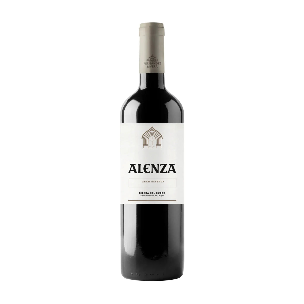 Familia Fernandez Rivera-Condado De Haza-Rotwein-Tempranillo-Spanien-Ribera del Duero-2018 Condado de Haza Alenza Gran Reserva-WINECOM