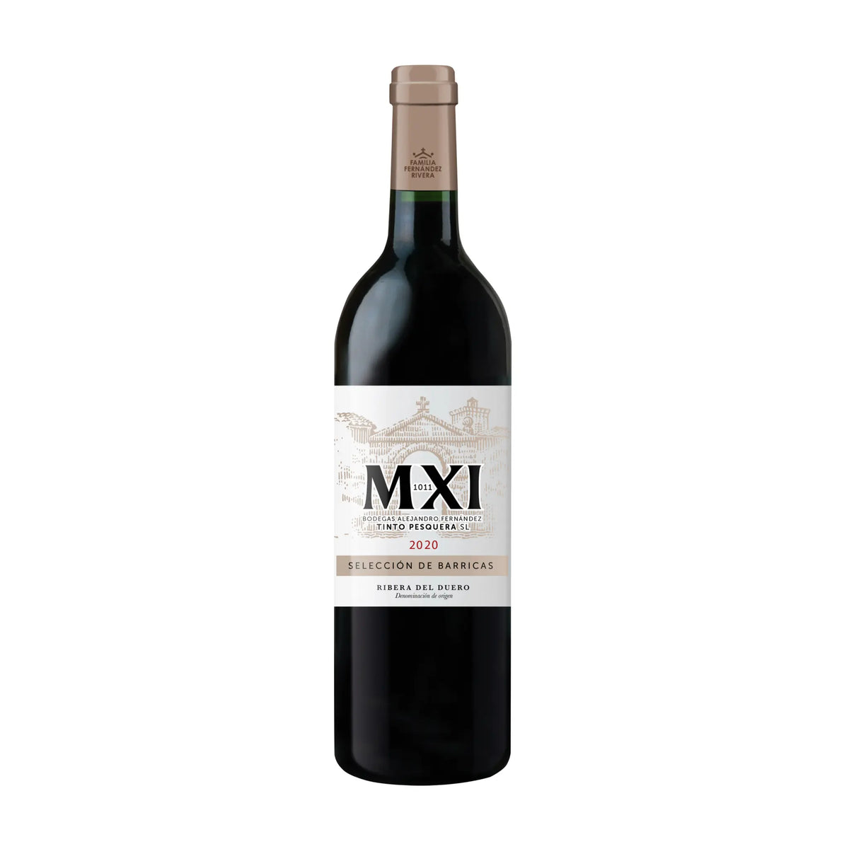 Familia Fernández Rivera-Tinto Pesquera-Rotwein-Tempranillo-Spanien-Ribera del Duero-2020 Pesquera MXI Selección de Barricas-WINECOM