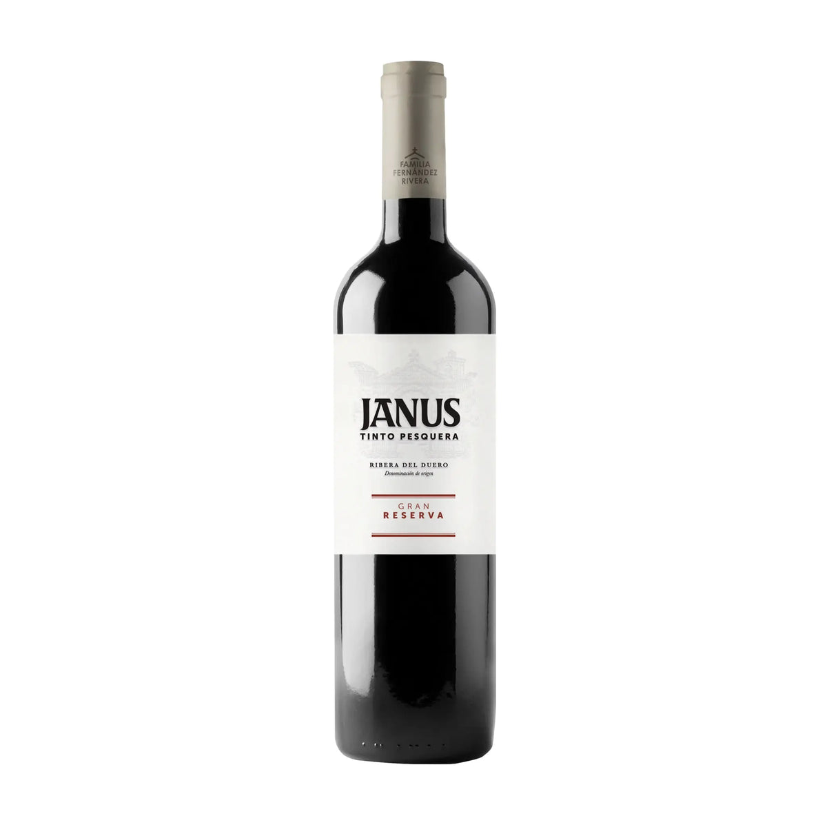 Familia Fernández Rivera-Tinto Pesquera-Rotwein-Tempranillo-Spanien-Ribera del Duero-2018 Janus Pesquera Gran Reserva-WINECOM