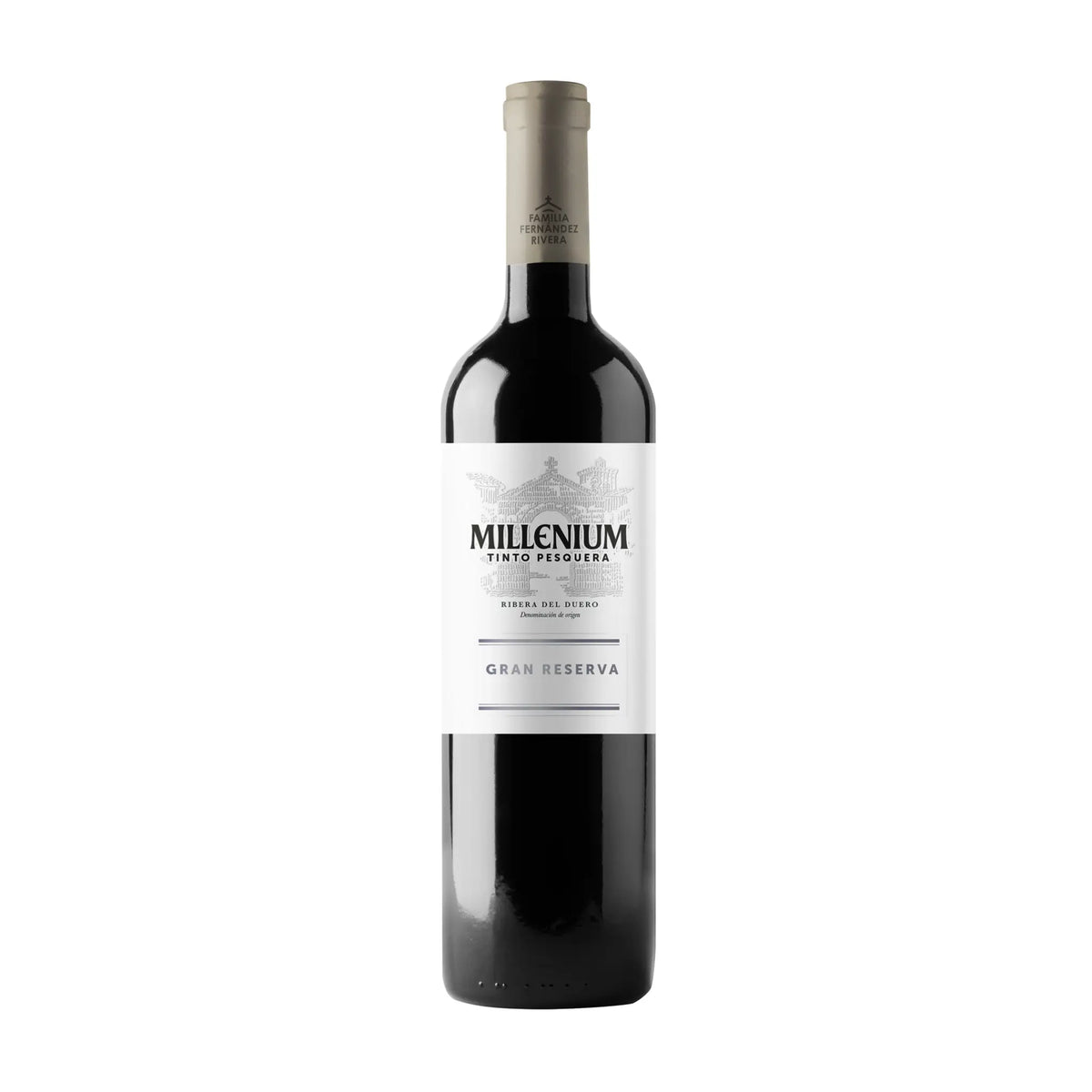 Familia Fernández Rivera-Tinto Pesquera-Rotwein-Tempranillo-Spanien-Ribera del Duero-2018 Pesquera Millenium Gran Reserva-WINECOM