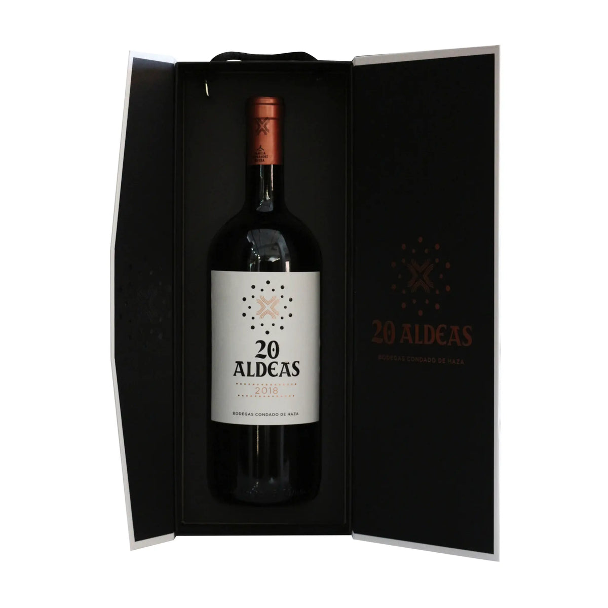 Familia Fernandez Rivera-Condado De Haza-Rotwein-Tempranillo-Spanien-Kastilien und Leon-2018 Condado de Haza 20 Aldeas 1.5L-WINECOM