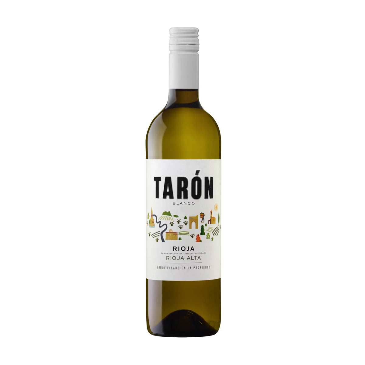 Bodegas Tarón-Weißwein-Viura-Spanien-Rioja-2022 Tarón White-WINECOM