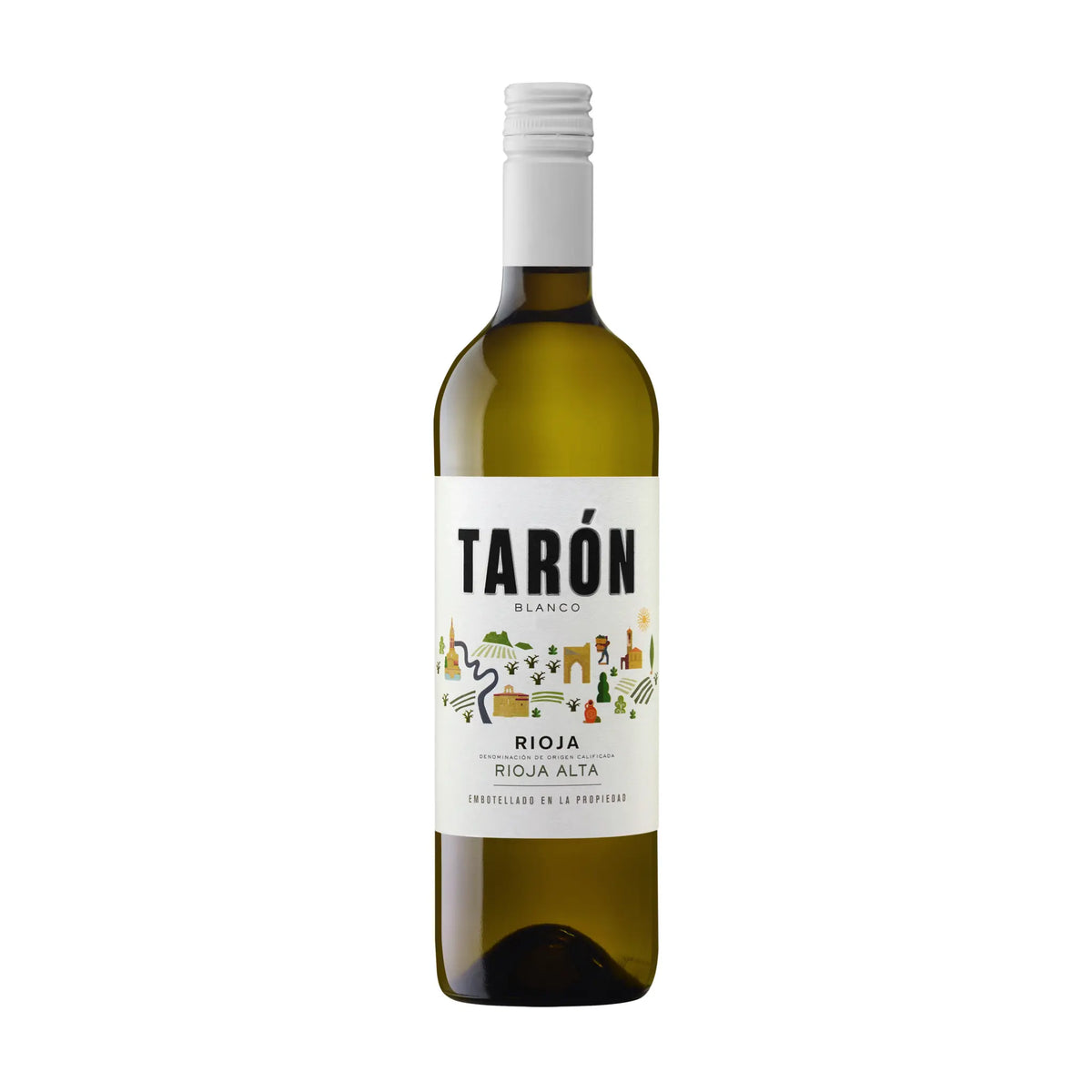 Bodegas Tarón-Weißwein-Viura-Spanien-Rioja-2023 Tarón White-WINECOM