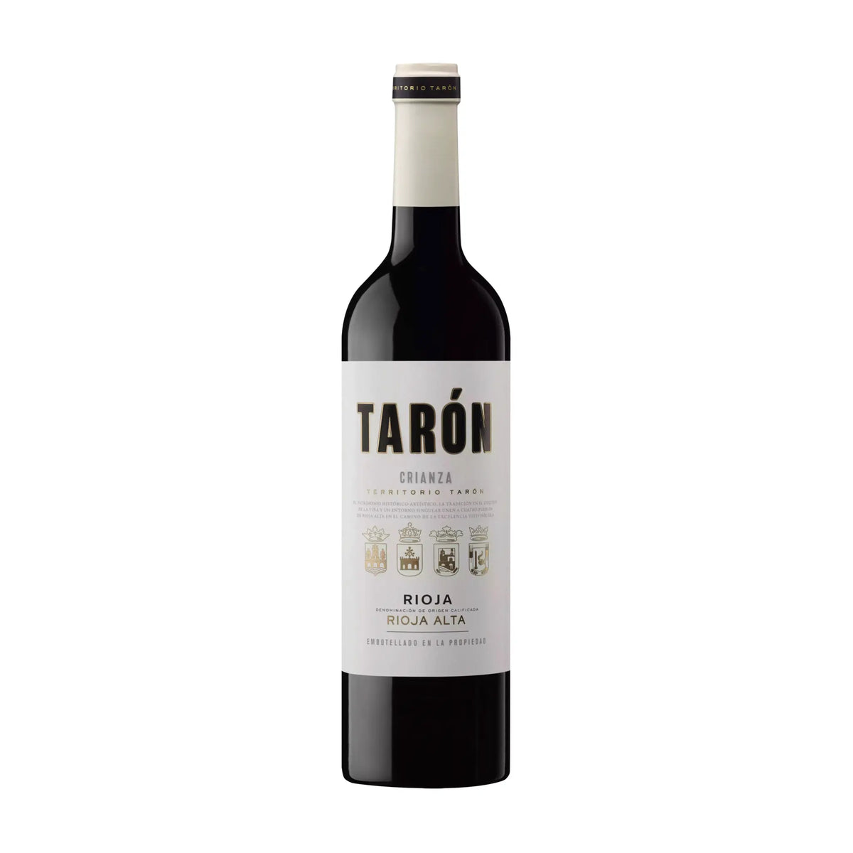 Bodegas Tarón-Rotwein-Cuvée-Spanien-Rioja-2019 Tarón Crianza-WINECOM