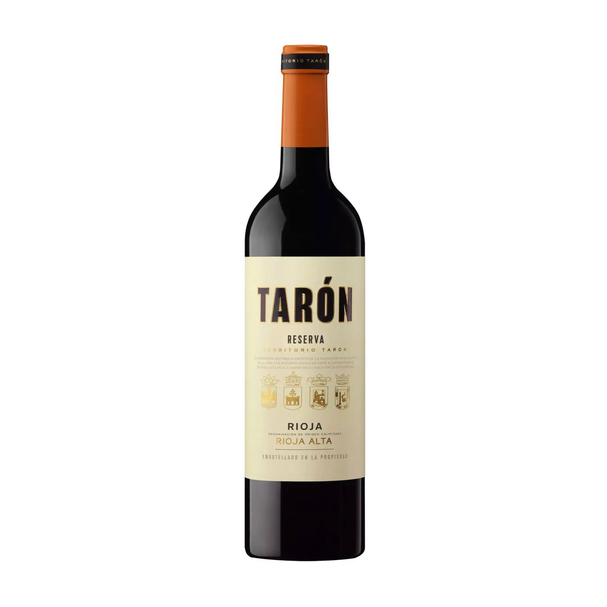 Bodegas Tarón-Rotwein-Tempranillo-Spanien-Rioja-2017 Tarón Reserva-WINECOM