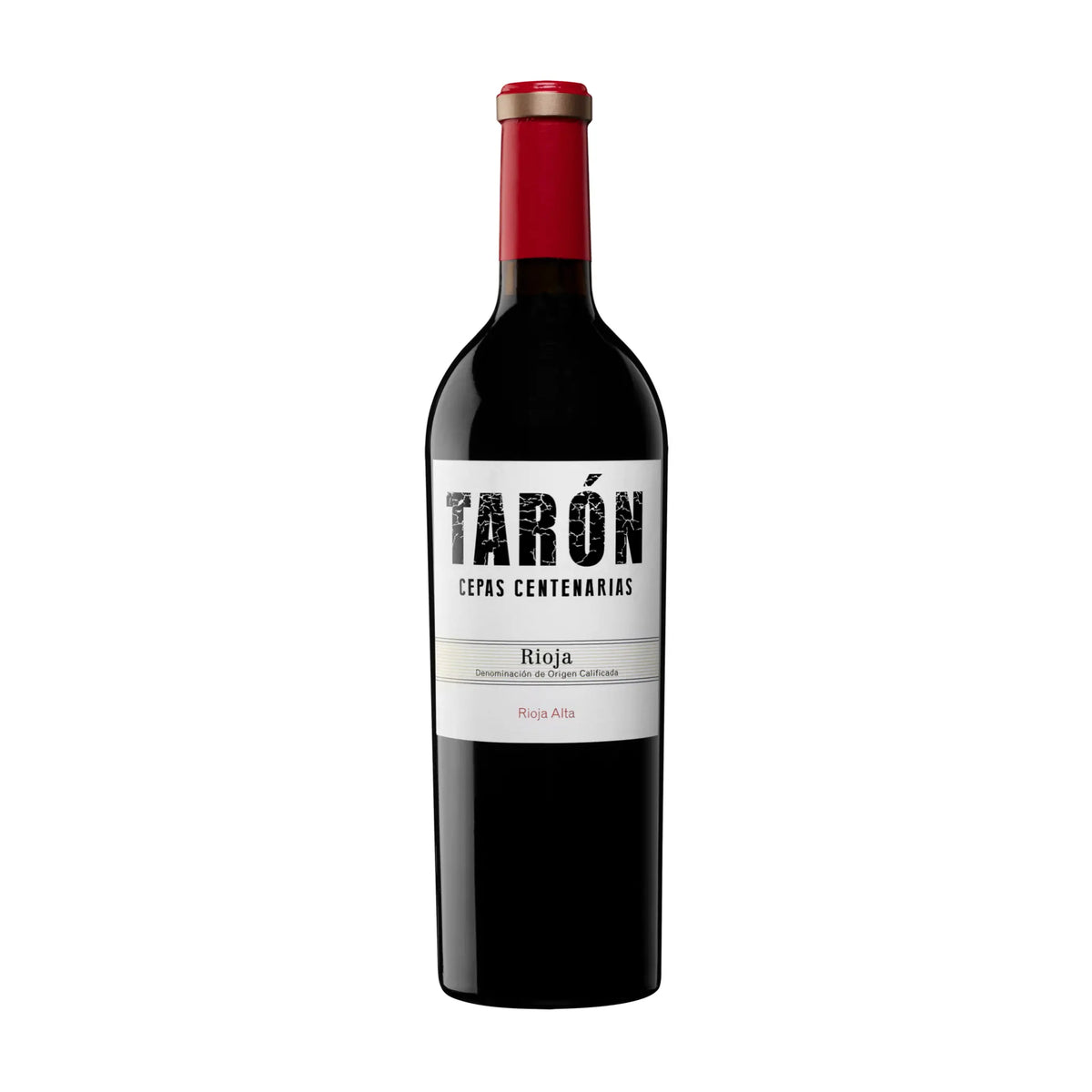 Bodegas Tarón-Rotwein-Tempranillo-Spanien-Rioja-2018 Tarón Cepas Centenarias-WINECOM