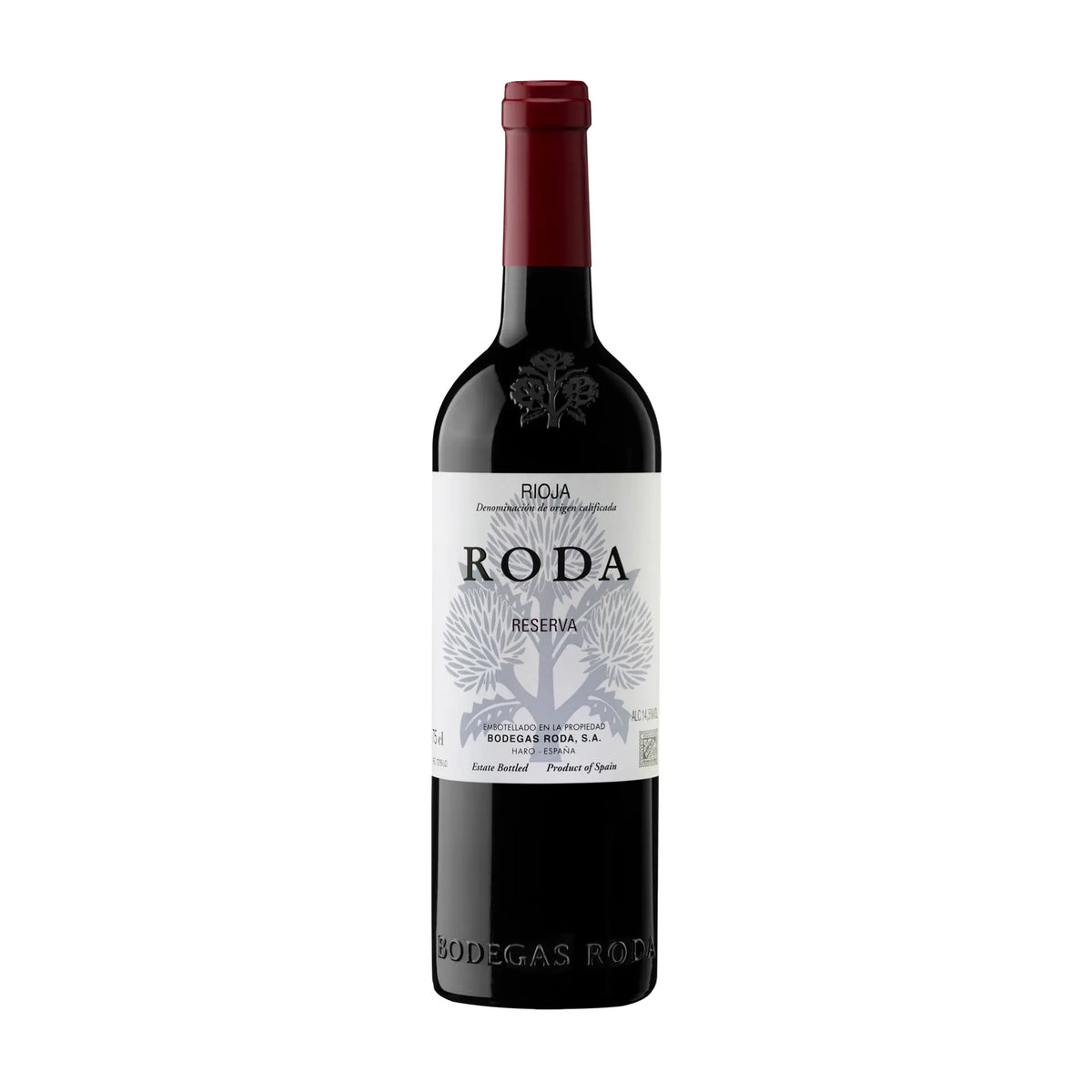 Bodegas Roda-Rotwein-Cuvée-Spanien-Rioja-2020 Roda Reserva-WINECOM